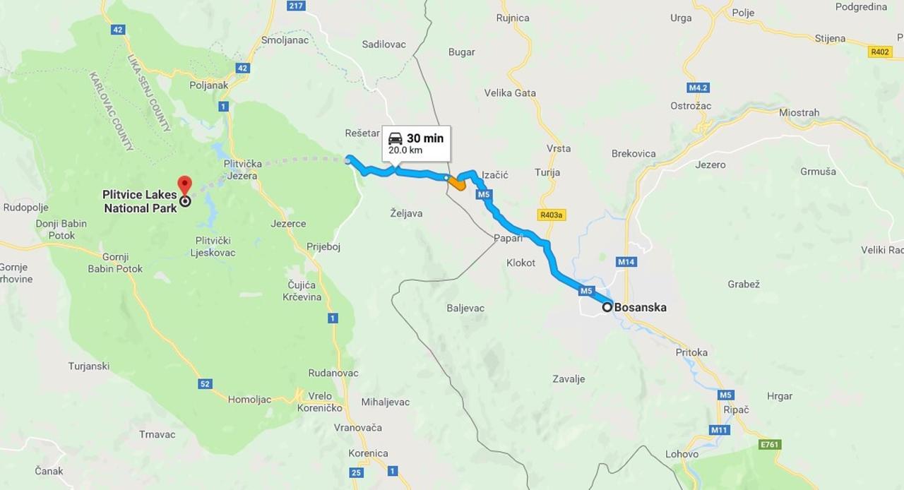 Suites Donna Bihać Kültér fotó
